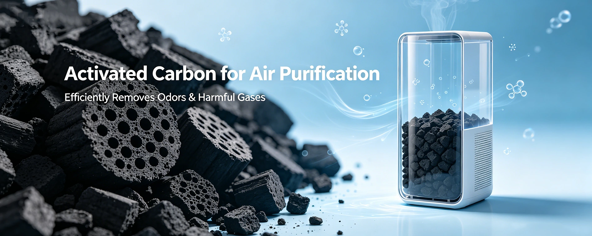 China Air Purification Coconut Shell Activated Carbon