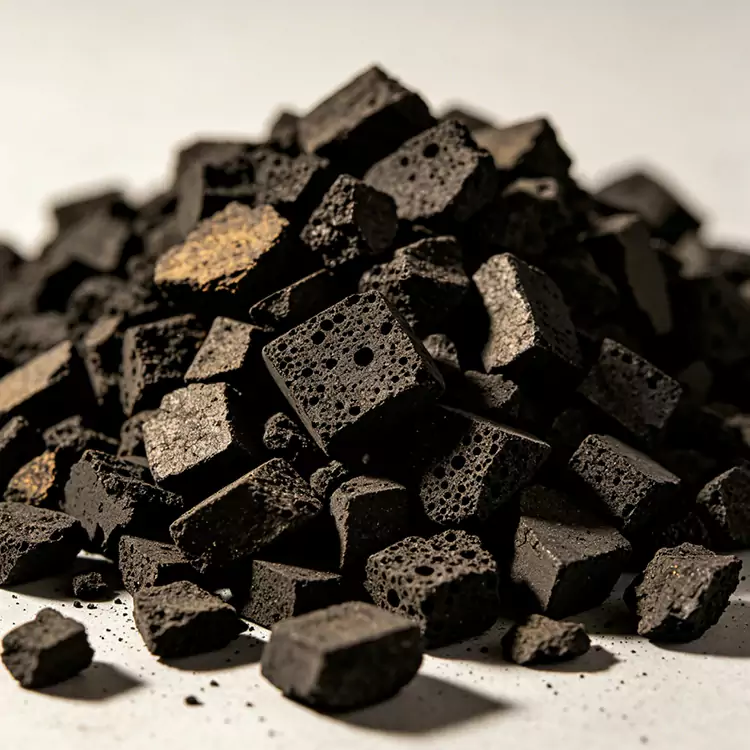 Katalizator in nosilec katalizatorja Carbon