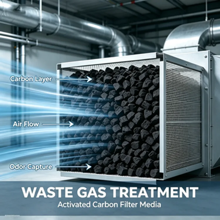 Deodorizing Coconut Shell Activated Carbon for Factory Use 