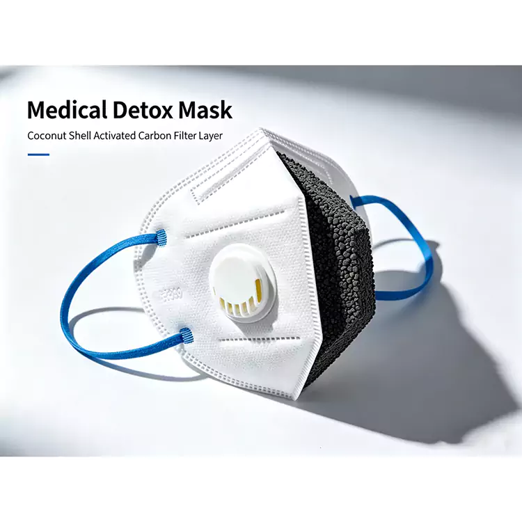Medicinska razstrupljevalna maska ​​Carbon Layer